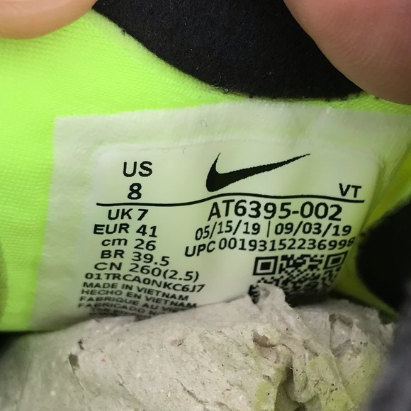 Nike Joyride CC3 Setter Comfortable Volt Sneakers - Picture 10 of 10